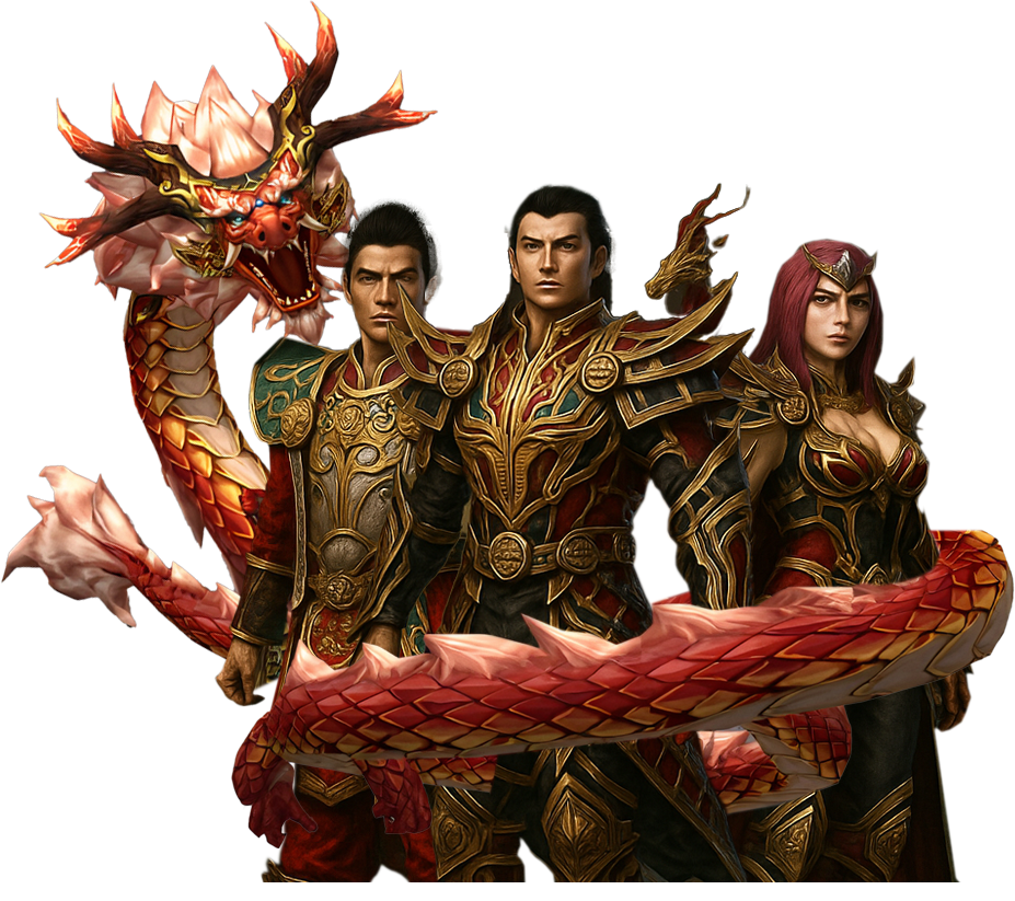 Character Trio